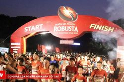 5.000 vận động viên tranh tài tại Buôn Ma Thuột Robusta Half Marathon 2026