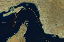 Ông Trump dọa thu phí đối với tàu thuyền đi qua eo biển Hormuz