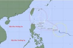 Bão Mekhala tăng tốc và tiết lộ bất ngờ về mùa bão 2026 do El Nino
