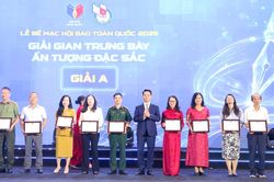 Bế mạc Hội B&aacute;o to&agrave;n quốc 2026: B&aacute;o ch&iacute; Việt Nam tăng tốc chuyển đổi số