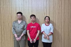 Bắt tạm giam hai người nước ngoài tổ chức cho người khác ở lại Việt Nam trái phép