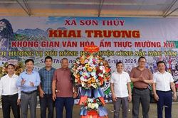 Chợ phiên Mường Xia khoác diện mạo mới với không gian văn hóa ẩm thực