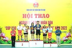 Mang kinh nghiệm v&agrave; kh&aacute;t vọng chiến thắng đến Hội thao ng&agrave;nh Kiểm s&aacute;t 2026
