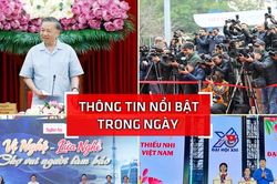 Nghệ An: Thông tin nổi bật ngày 21/6