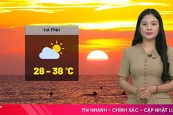 Dự báo thời tiết Hà Tĩnh ngày 21/6: Tiếp tục nắng nóng gay gắt