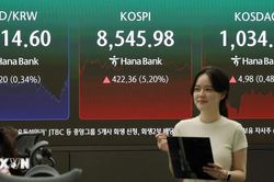 Hàn Quốc: Chỉ số KOSPI vượt qua 9.000 điểm, kỳ vọng sớm cán mốc 10.000 điểm