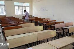 Hơn 2 triệu thí sinh Ấn Độ bước vào kỳ thi lại sau vụ lộ đề