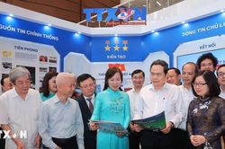 Chủ tịch Quốc hội dự Lễ trao Giải Báo chí Quốc gia lần thứ XX-năm 2025
