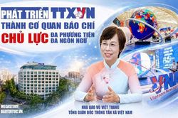 Phát triển TTXVN thành cơ quan báo chí chủ lực đa phương tiện, đa ngôn ngữ