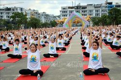 Ngày Quốc tế Yoga: Lan tỏa lối sống khỏe mạnh, cân bằng và tích cực