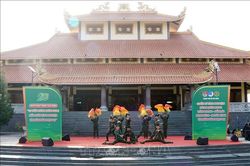 20 năm Hành quân xanh vì nhân dân phục vụ