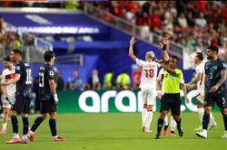Miguel Almiron lên tiếng sau chiếc thẻ đỏ lịch sử tại World Cup 2026