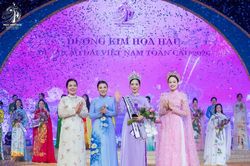 Á hậu 4 Hoàng Vũ Ngọc Ánh: Đưa áo dài vào giáo dục và giao lưu quốc tế