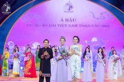 Á hậu 4 Hoàng Vũ Ngọc Ánh: Đưa áo dài vào giáo dục và giao lưu quốc tế