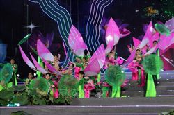 Nửa triệu lượt khách đến với Lễ hội Sen Đồng Tháp 2026