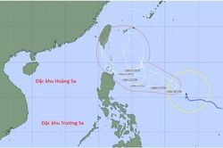 Cơn bão Mekhala tăng tốc nhanh bất thường, chuyên gia chỉ ra diễn biến đáng chú ý