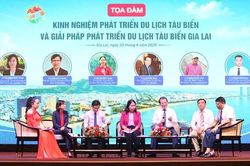 Đưa Gia Lai v&agrave;o bản đồ du lịch t&agrave;u biển
