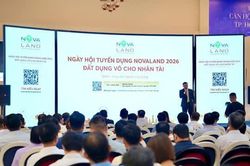 'Ngày hội tuyển dụng Novaland 2026 – Đất dụng võ cho nhân tài' thu hút ứng viên ngành xây dựng