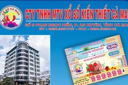Công ty xổ số kiến thiết Cà Mau chúc mừng Ngày Báo chí Việt Nam 21-6
