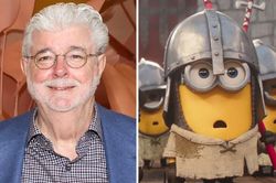 Cha đẻ Star Wars George Lucas bất ngờ lồng tiếng cho Minions & Monsters