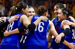 Thái Lan thua trắng Hà Lan sau hai chiến thắng liên tiếp ở VNL 2026