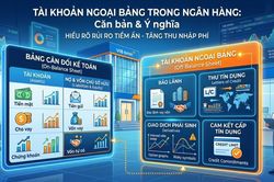 Tài khoản ngoại bảng là gì và vì sao quan trọng khi phân tích ngân hàng?