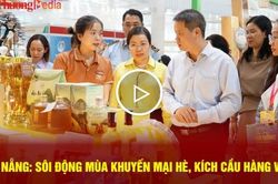 Đà Nẵng: Sôi động Mùa khuyến mại hè, kích cầu hàng Việt