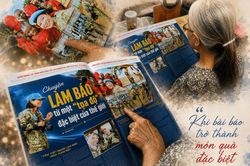 Khi bài báo trở thành những 'món quà' đặc biệt