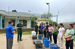 Cải thiện đời sống cho phụ nữ v&ugrave;ng bi&ecirc;n