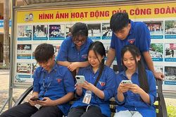 Gieo lời tử tế tr&ecirc;n 'đất' ảo