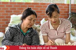 Làm giàu từ cây sả