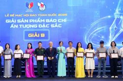 Tạp ch&iacute; Kinh tế Việt Nam đạt 2 giải thưởng tại Hội b&aacute;o to&agrave;n quốc 2026
