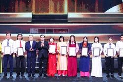 Báo và Phát thanh - Truyền hình An Giang đoạt giải khuyến khích Giải Báo chí quốc gia lần thứ XX