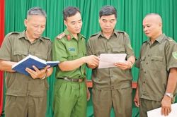 Bám sát địa bàn, giải quyết dứt điểm các vụ việc