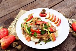 Gỏi trái cây - món ngon mùa hè