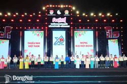 Thiếu nhi Đồng Nai ghi dấu ấn tại Festival Thiếu nhi toàn quốc lần thứ I