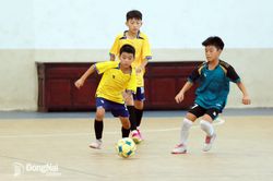 Xuân Lộc, Xuân Hòa là 2 đội đầu tiên giành vé dự vòng chung kết Giải bóng đá U.11