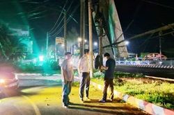 Lãnh đạo tỉnh kiểm tra khắc phục và hỗ trợ hộ dân bị thiệt hại do dông lốc