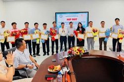 Trường Đại học Đồng Th&aacute;p họp mặt kỷ niệm 101 năm Ng&agrave;y B&aacute;o ch&iacute; c&aacute;ch mạng Việt Nam