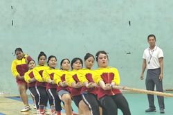 180 vận động viên tranh tài môn kéo co tại Đại hội TDTT tỉnh Gia Lai