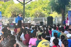 Hơn 600 học sinh tham gia Ngày hội trải nghiệm mùa hè