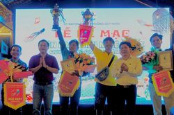 Bế mạc Liên hoan Diều nghệ thuật Quy Nhơn - Gia Lai năm 2026