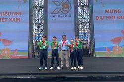 Festival Thiếu nhi toàn quốc: 7 đội viên của Trung tâm Hoạt động Thanh thiếu nhi tỉnh Gia Lai được vinh danh