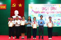 Phường Phan Rang tổ chức Hội thi Thiếu nhi kể chuyện s&aacute;ch năm 2026