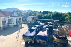 Xã Hòa Trí: Quyết liệt ngăn chặn khai thác khoáng sản trái phép