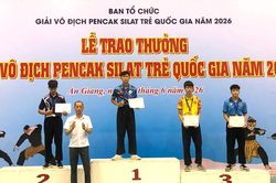 Pencak Silat Lào Cai giành 01 huy chương Bạc, 02 huy chương Đồng tại Giải vô địch trẻ quốc gia 2026