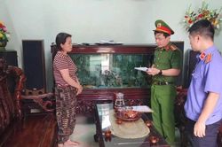 Khởi tố 3 đối tượng sản xuất hơn 2 tấn miến giả
