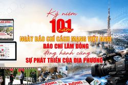 Kỷ niệm 101 năm Ngày Báo chí Cách mạng Việt Nam: Báo chí Lâm Đồng đồng hành cùng sự phát triển của địa phương