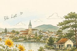 Về Đ&agrave; Lạt với em người ơi