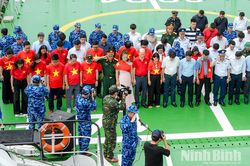 Kỷ niệm nghề báo nơi đảo tiền tiêu